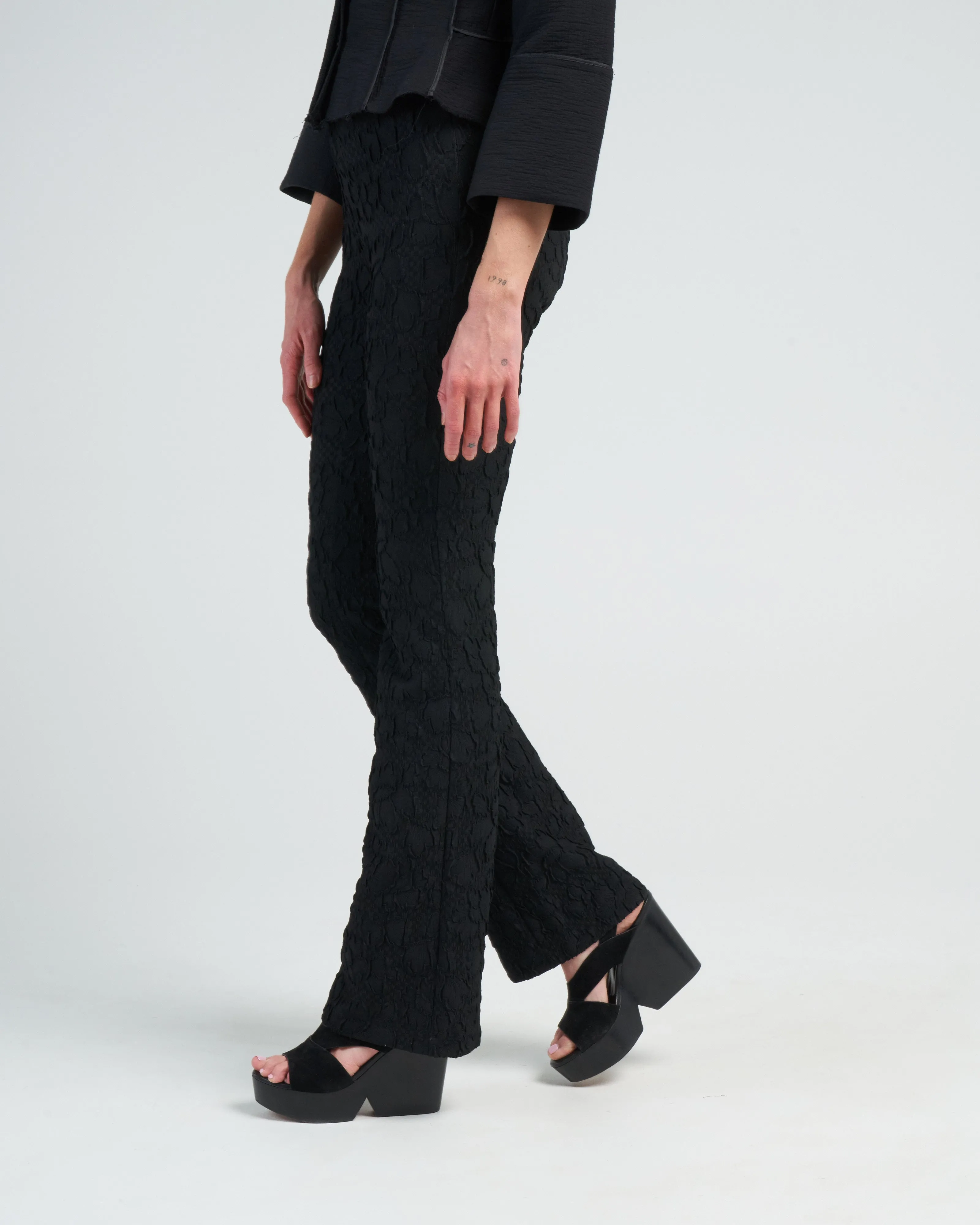 switzer pant - black