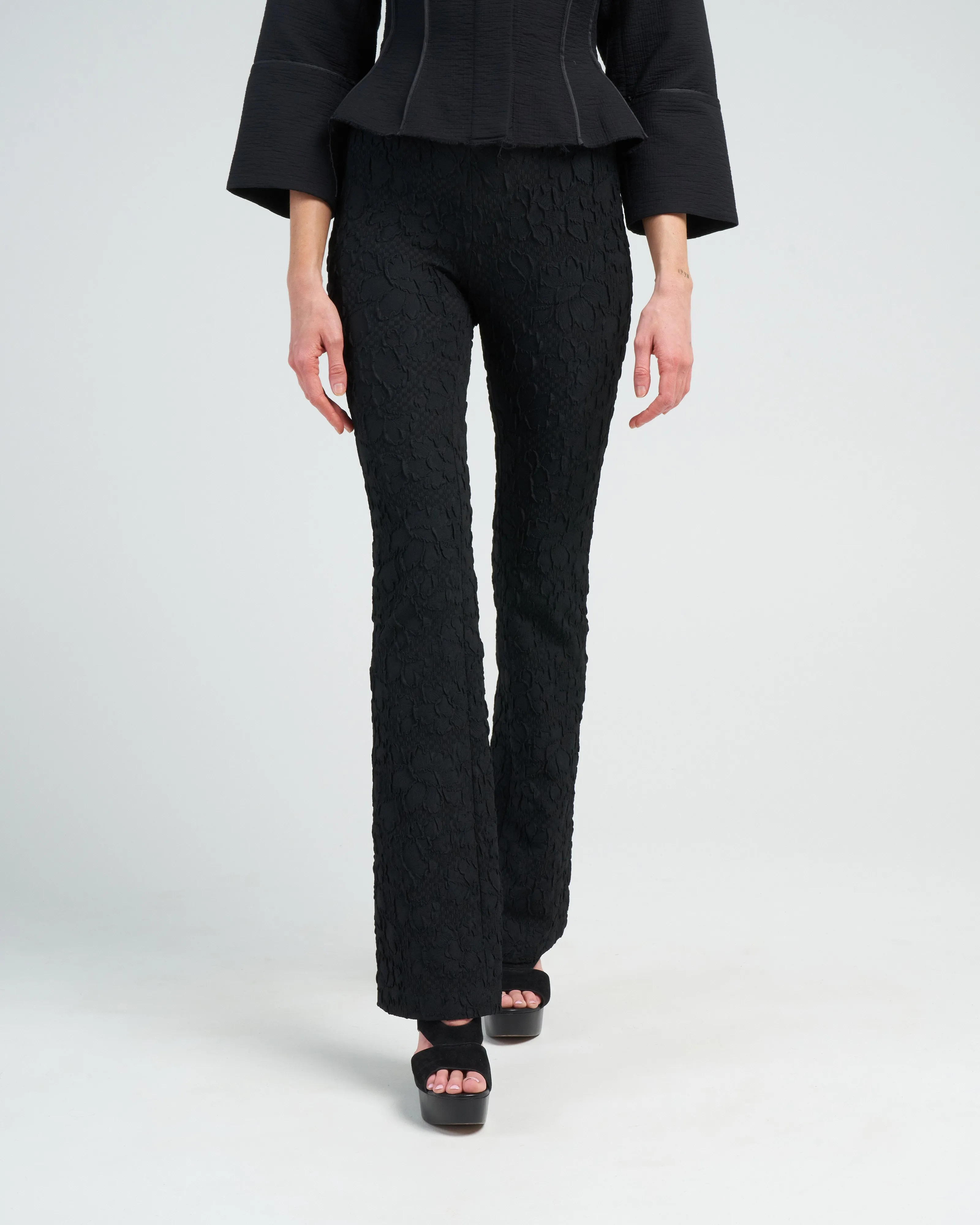 switzer pant - black