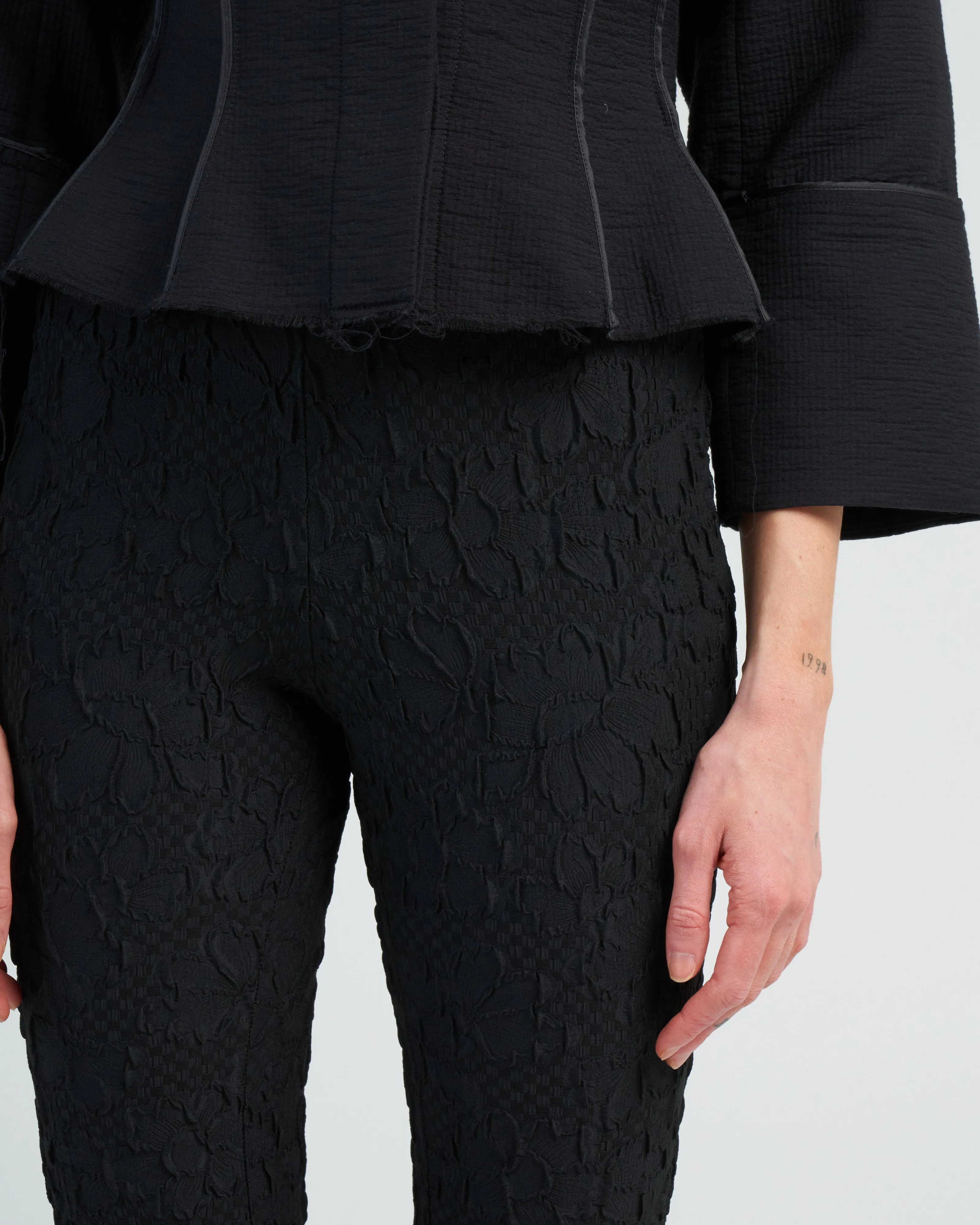switzer pant - black