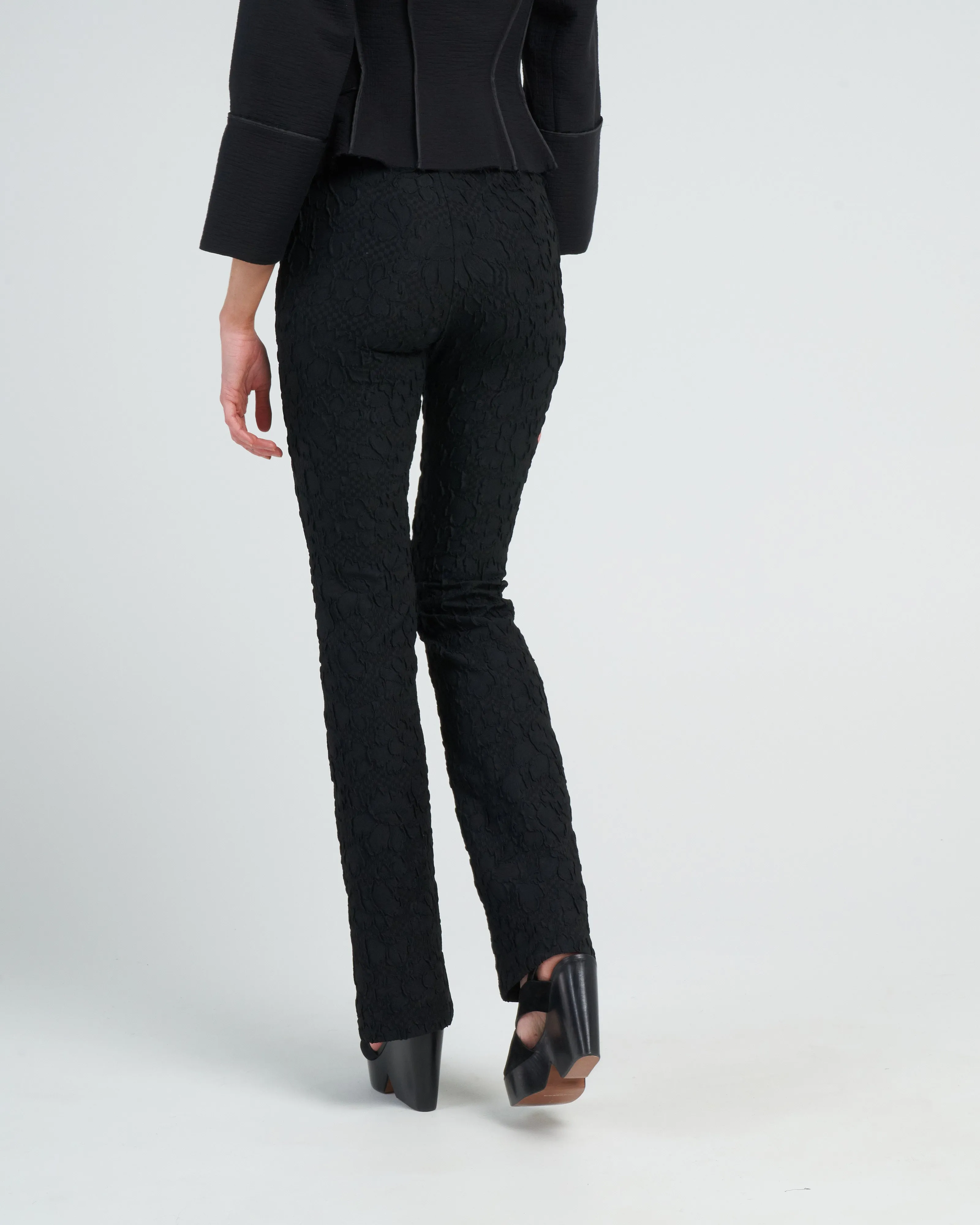 switzer pant - black