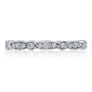 Tacori Marquise and Round Design Wedding Band 47-2ET