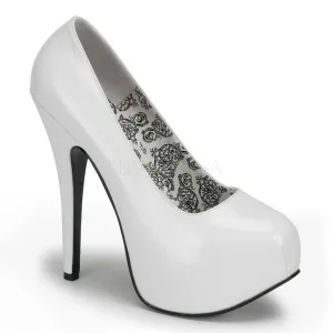 TEEZE-06  White Patent