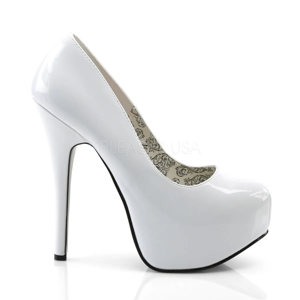 TEEZE-06  White Patent