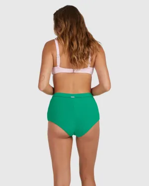 Terry Rib Avalon Bikini Bottom