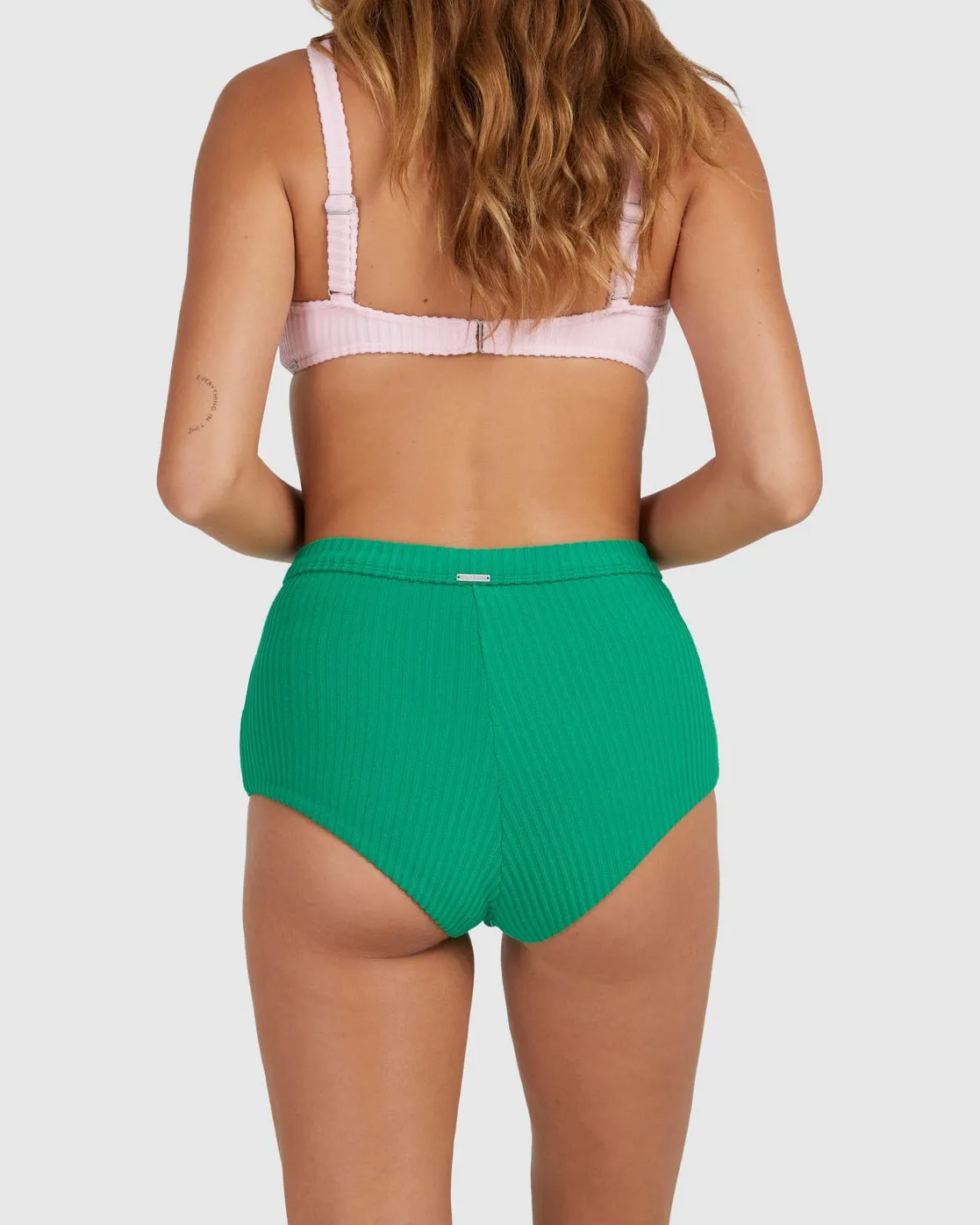 Terry Rib Avalon Bikini Bottom