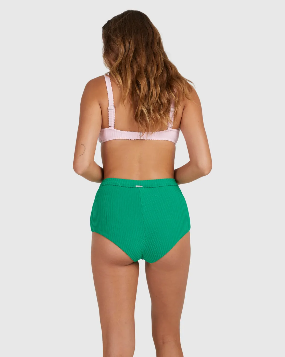 Terry Rib Avalon Bikini Bottom