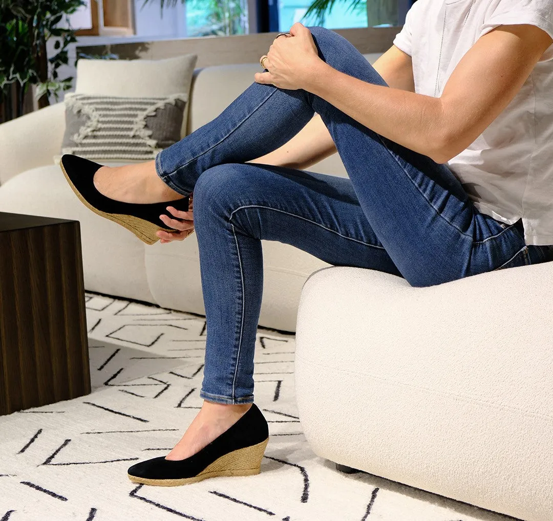 TEVA Black espadrilles