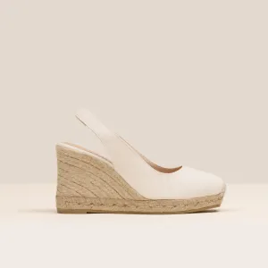 TEYMA White espadrilles