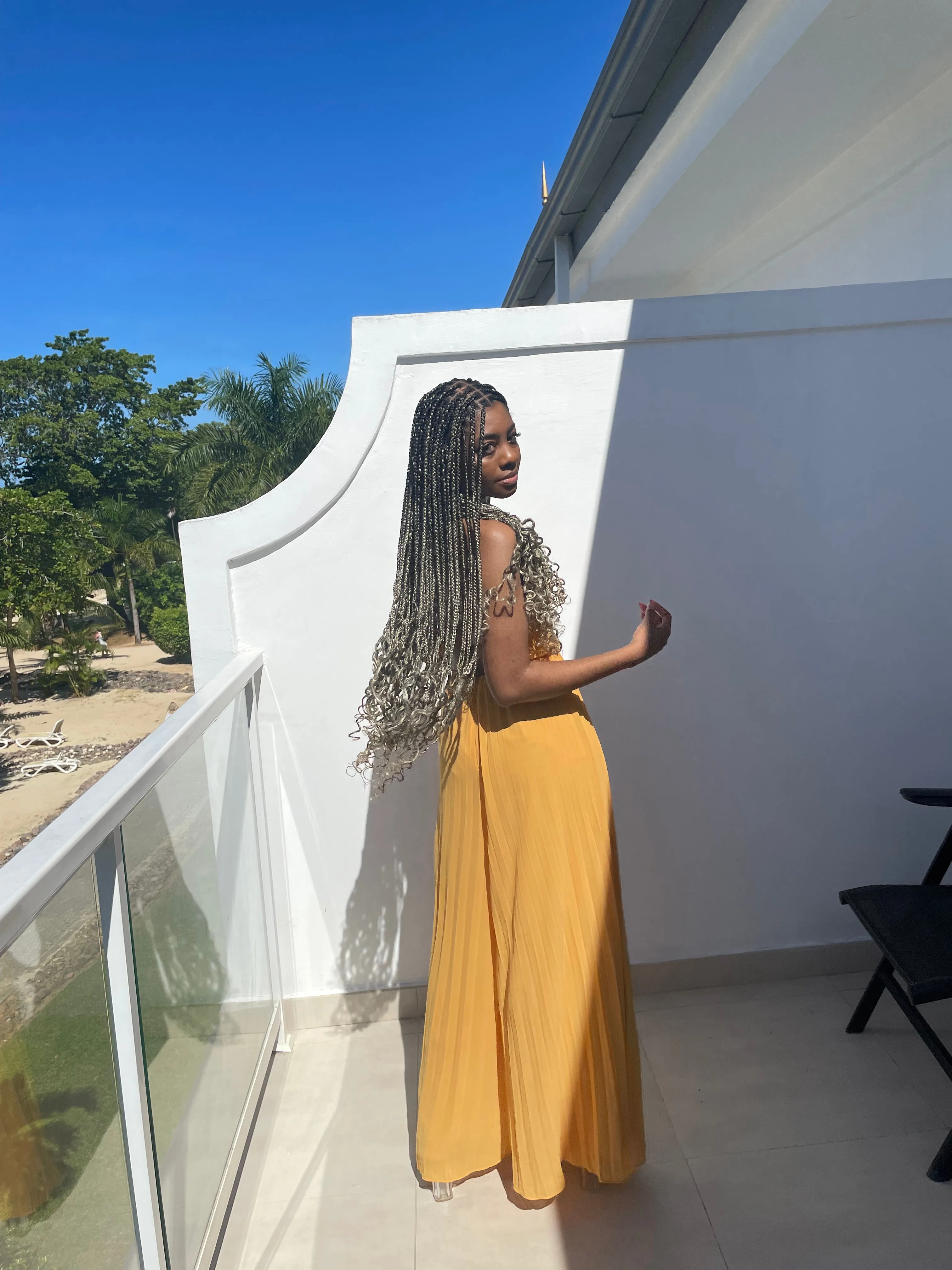 The CHOSEN ONE GOLD JUMPSUIT
