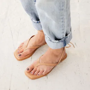 The Isla Sandal [Cognac]