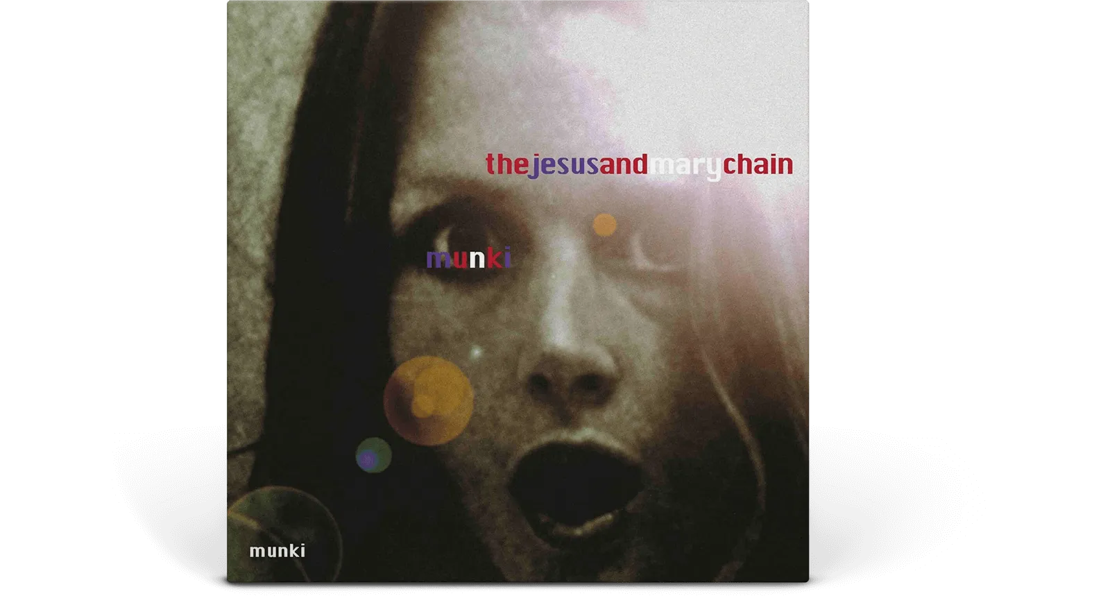 The Jesus and Mary Chain : Munki (Blue & Red Vinyl)