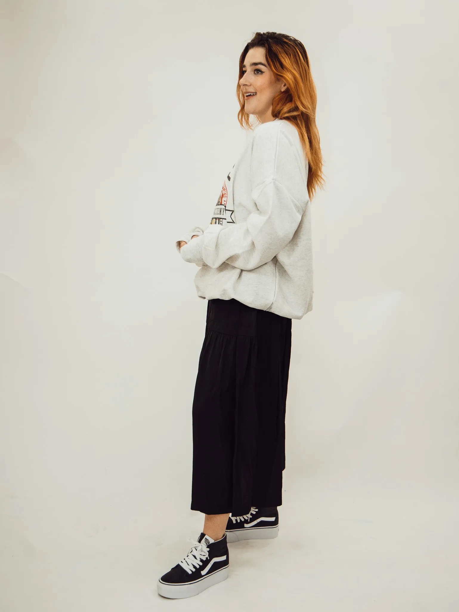 The Laundry Room Paris Ballet Academy Jump Jumper - Pebble Heather