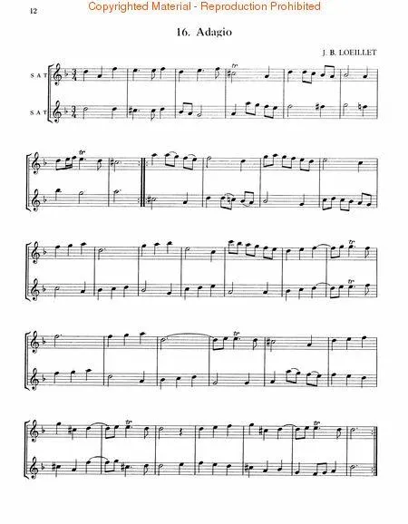 The Recorder Consort - Book 1