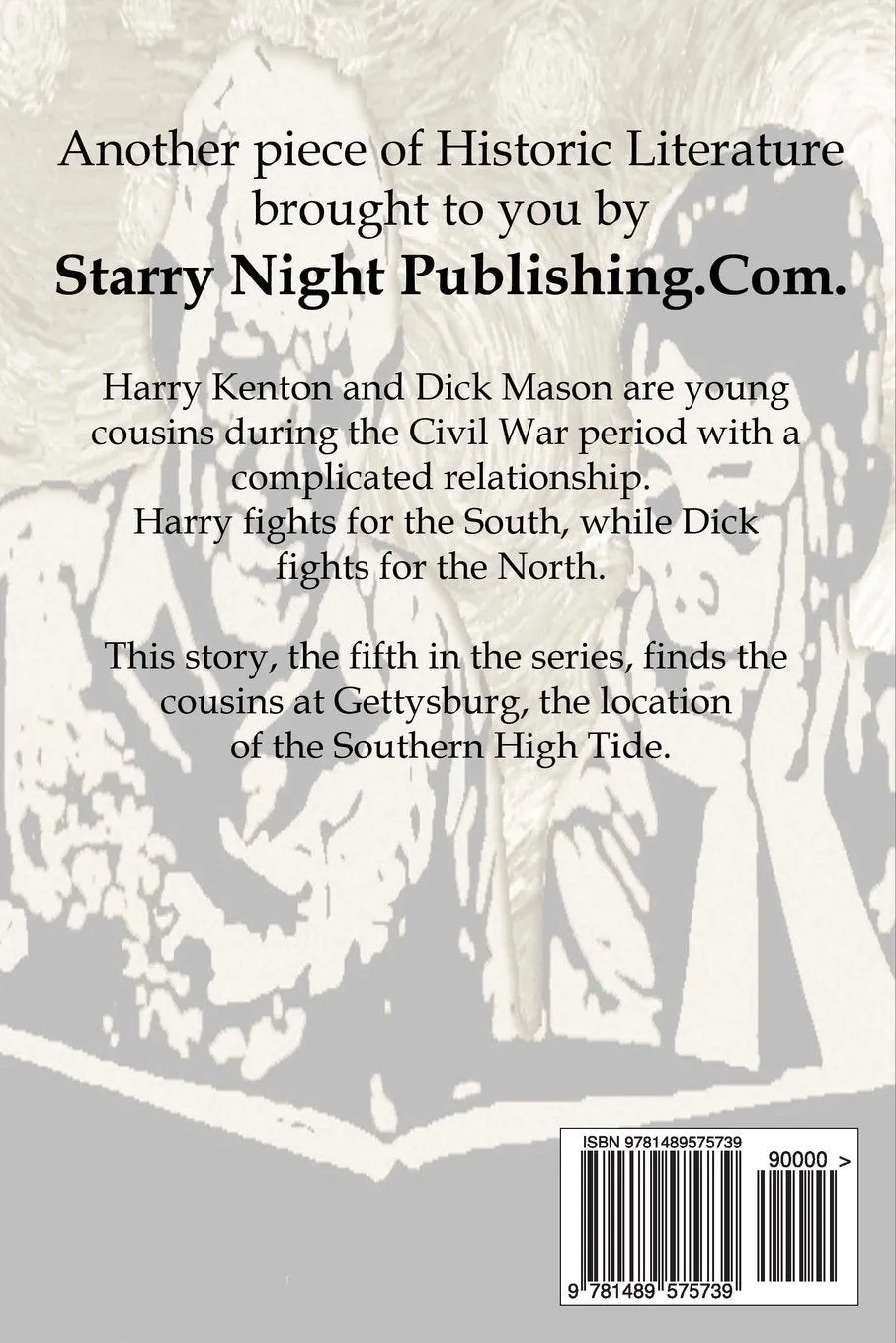 The Star of Gettysburg (The Civil War) (Volume 5)