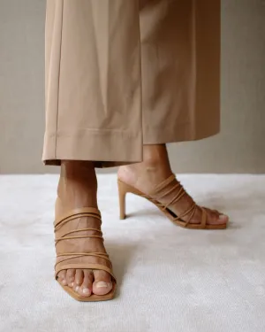 The Sunbeam Sandal by Alohas - Camel