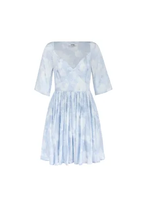 The Swan Lake Dress in Sun Bleached Rose