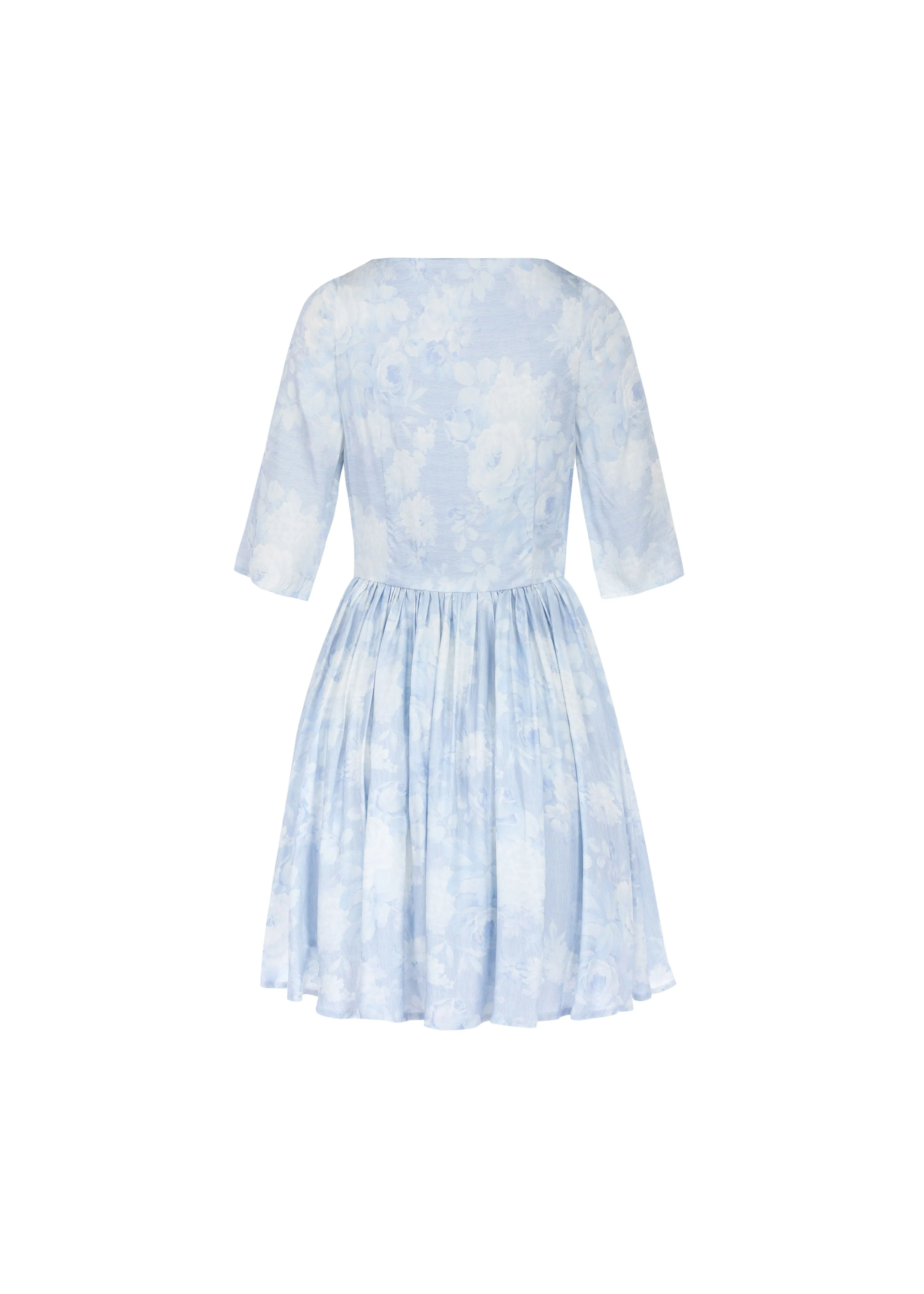 The Swan Lake Dress in Sun Bleached Rose