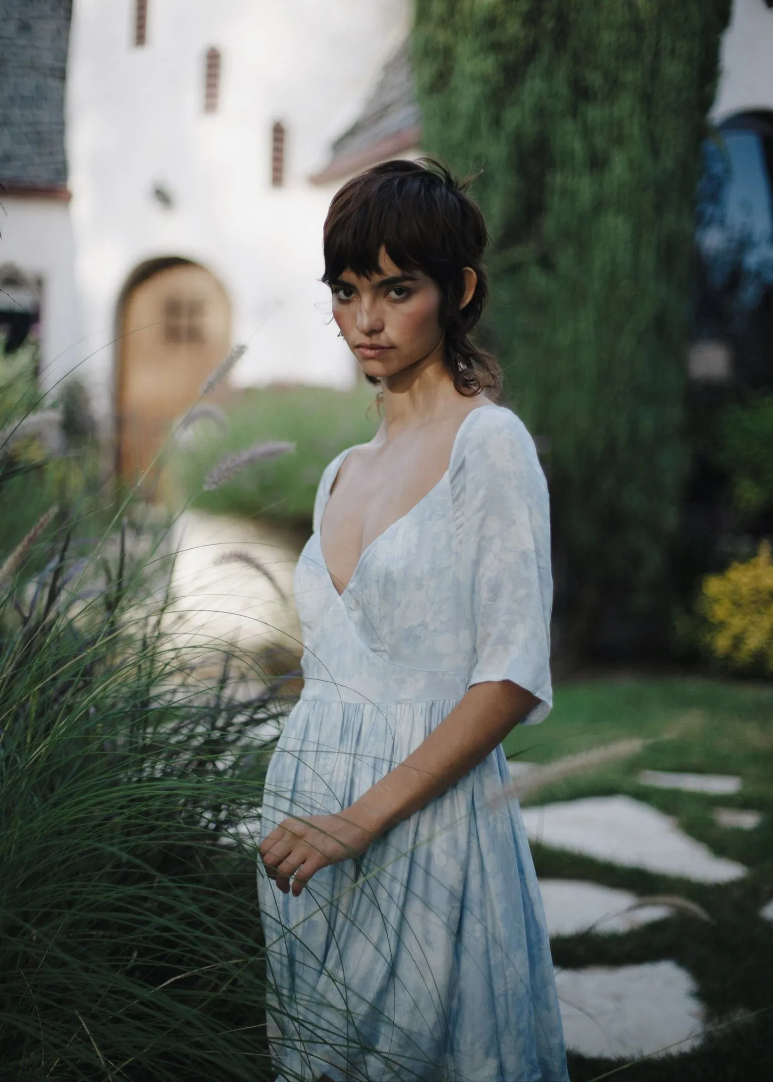 The Swan Lake Dress in Sun Bleached Rose