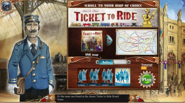 Ticket to Ride (PC/MAC)