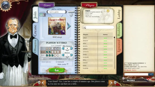 Ticket to Ride (PC/MAC)