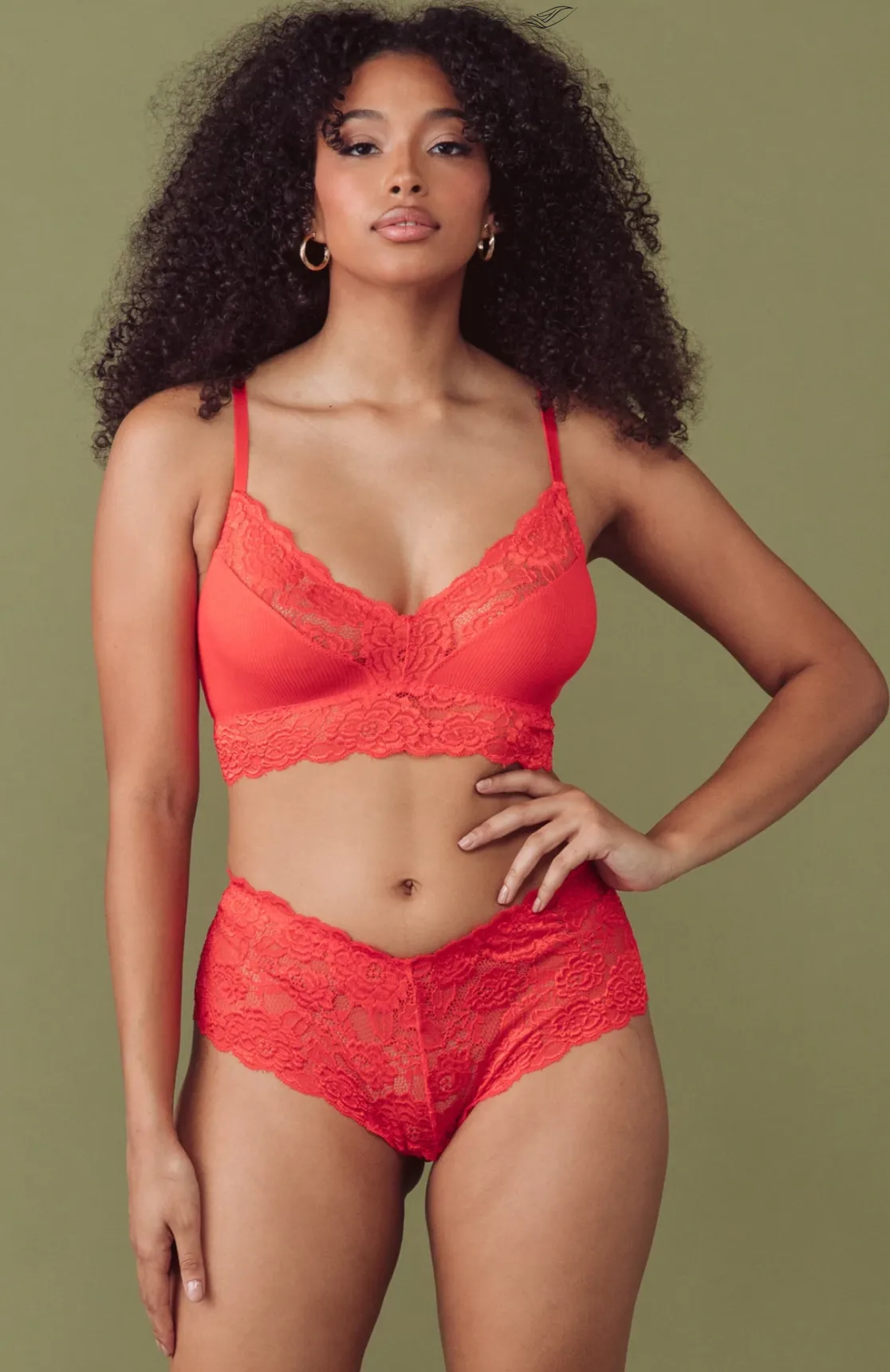 Tigerlily High-Waist Thong