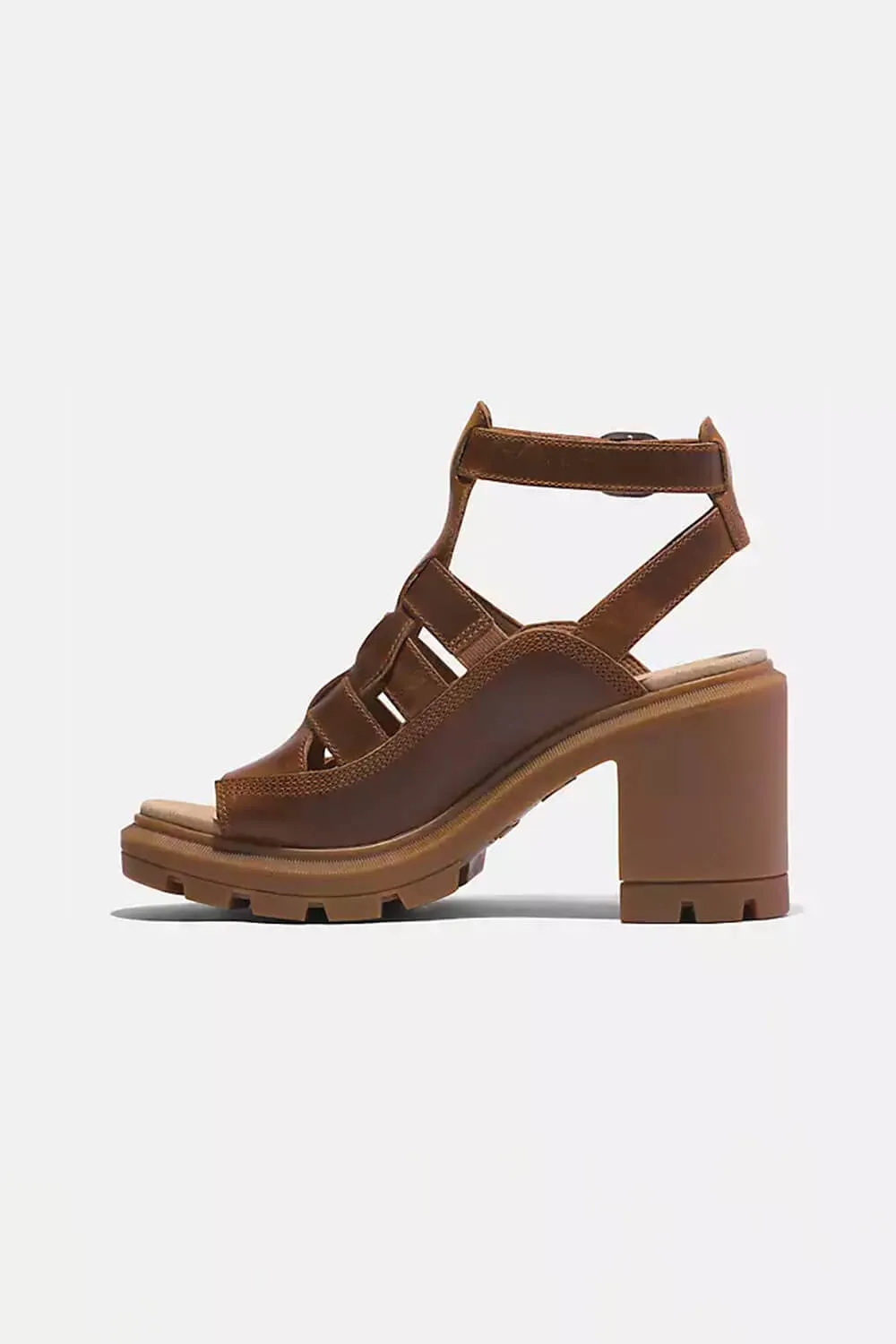 Timberland Allington Heights Heels for Women in Rust | TB0A6454EM6