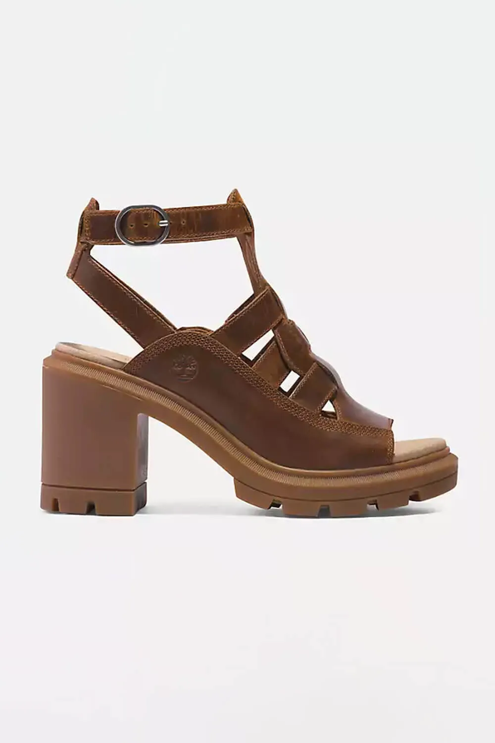 Timberland Allington Heights Heels for Women in Rust | TB0A6454EM6