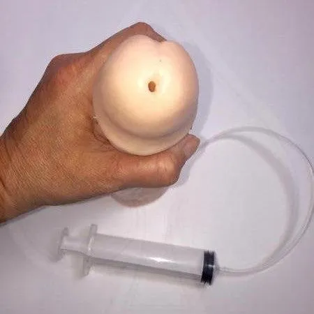 Titanmen Piss Off Realistic 10.5" Squirting Dildo - Vanilla