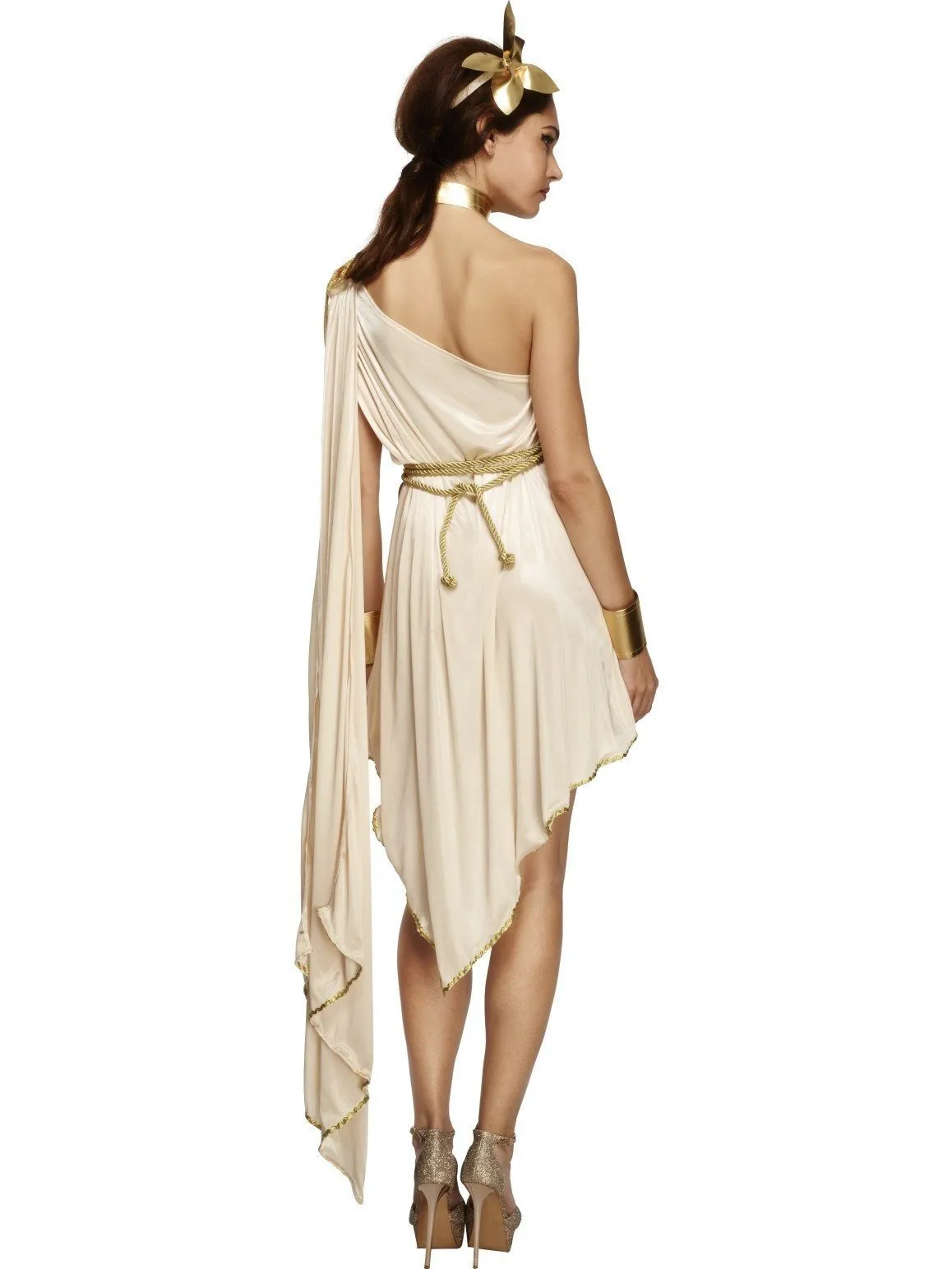 Toga Ladies Roman Greek Cleopatra Fancy Dress Costume