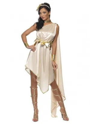 Toga Ladies Roman Greek Cleopatra Fancy Dress Costume