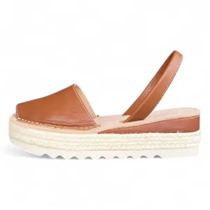 Toni Tan Avarca Platform Wedge