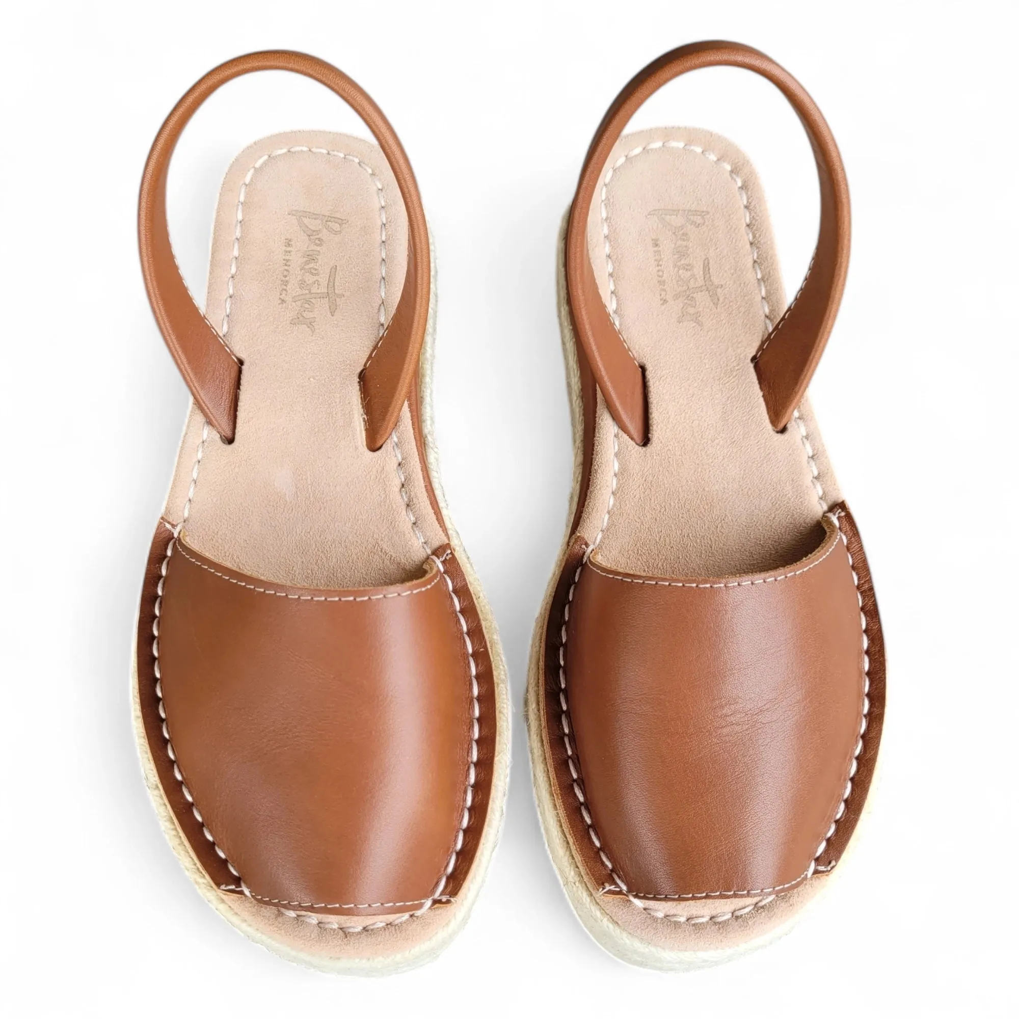 Toni Tan Avarca Platform Wedge