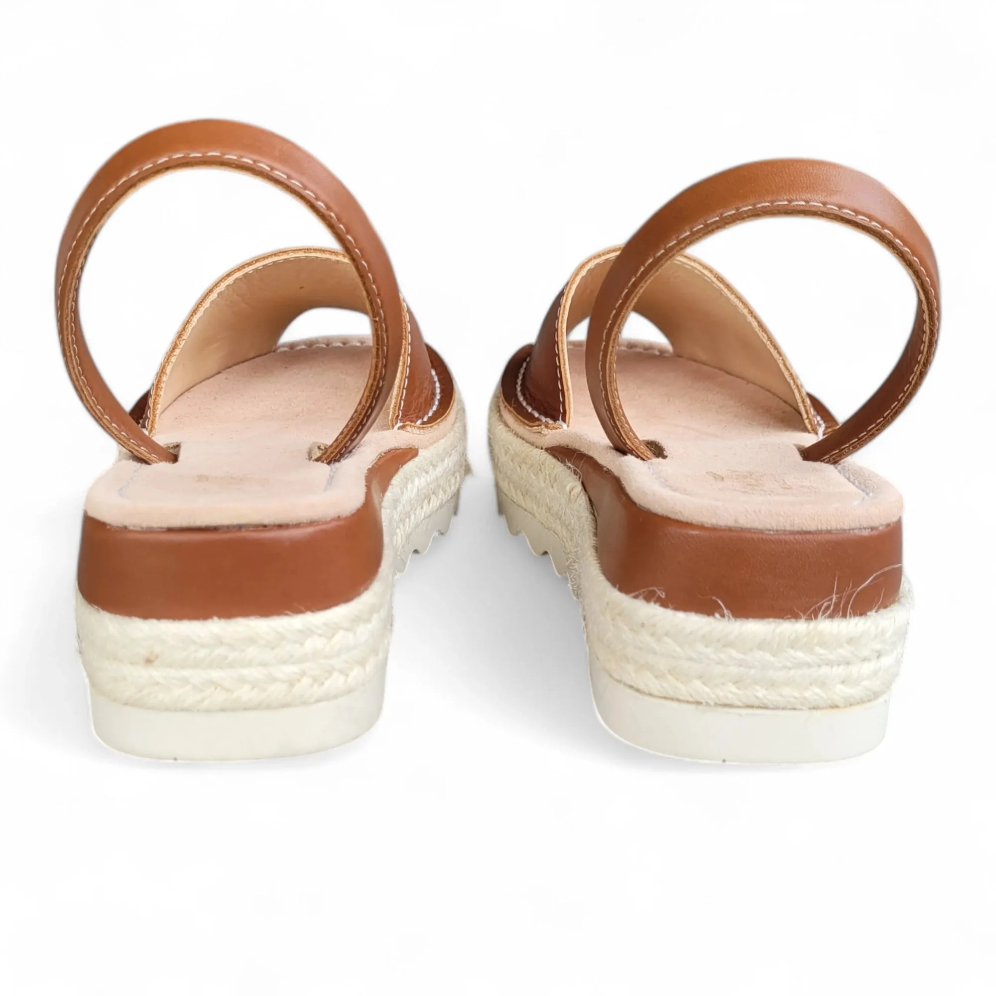 Toni Tan Avarca Platform Wedge