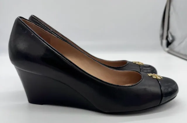 TORY BURCH 7.5 Black SHOES