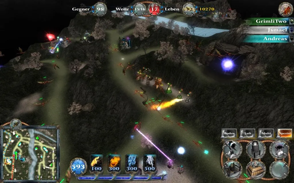 Towers of Altrac: Epic Defense Battles (PC)