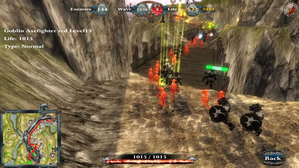 Towers of Altrac: Epic Defense Battles (PC)