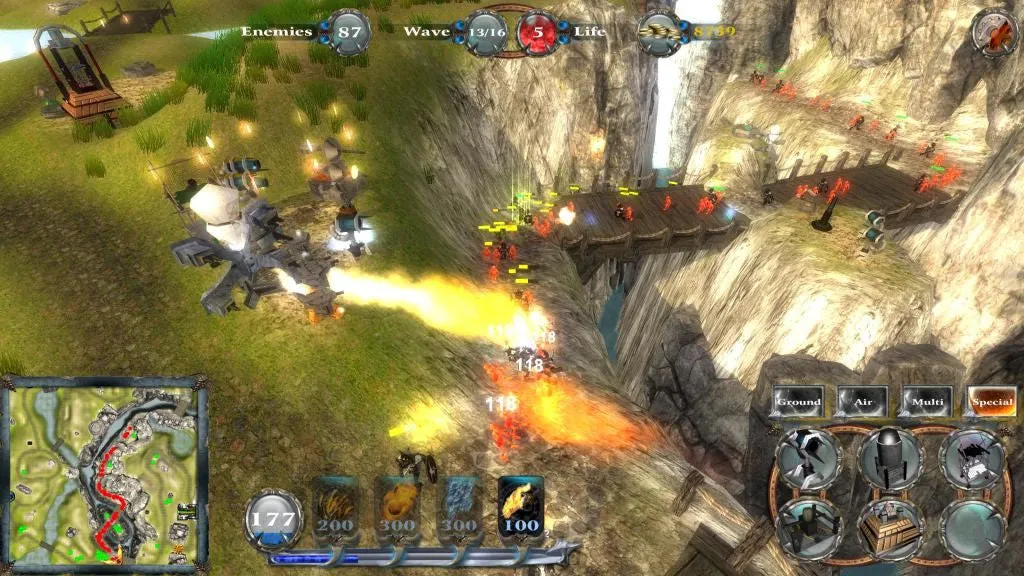 Towers of Altrac: Epic Defense Battles (PC)