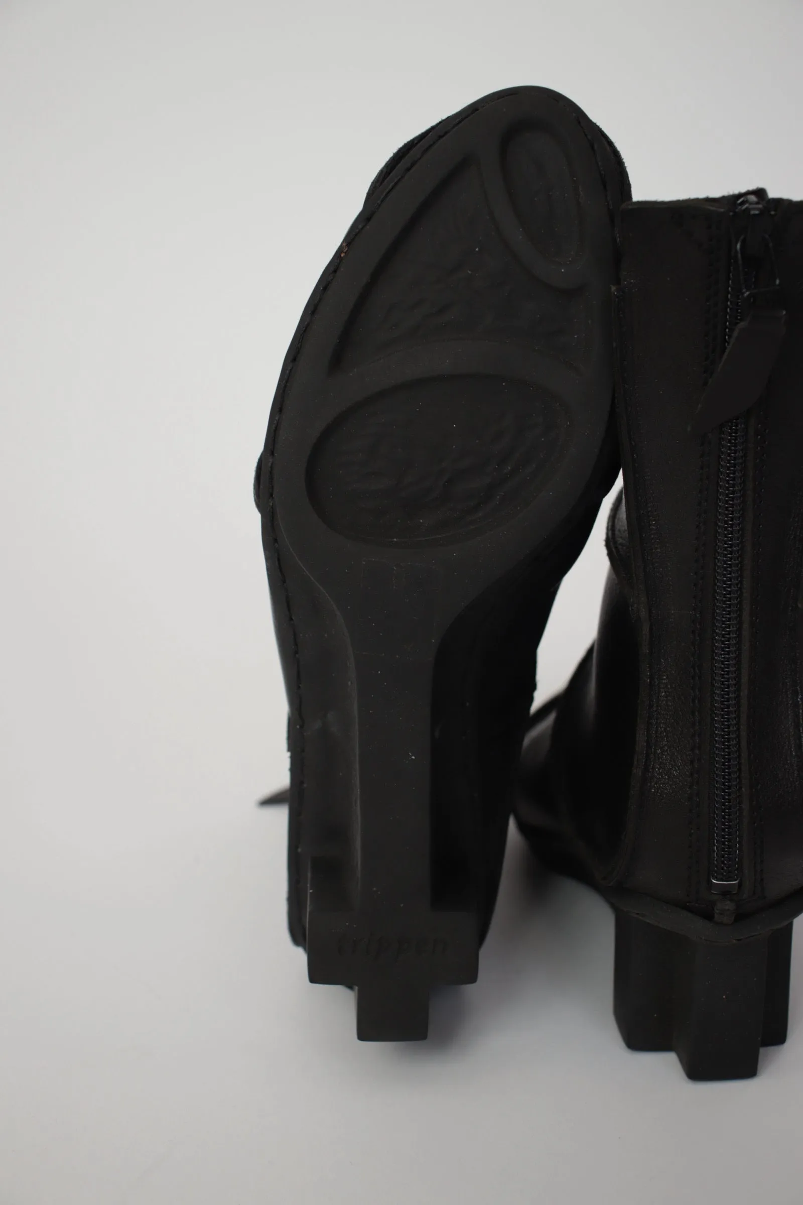 Trippen Patchwork Cross Boots