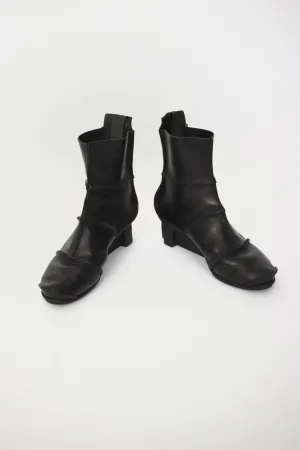 Trippen Patchwork Cross Boots