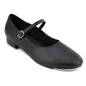 Trish Mary Jane Tap Shoes in Black Patent