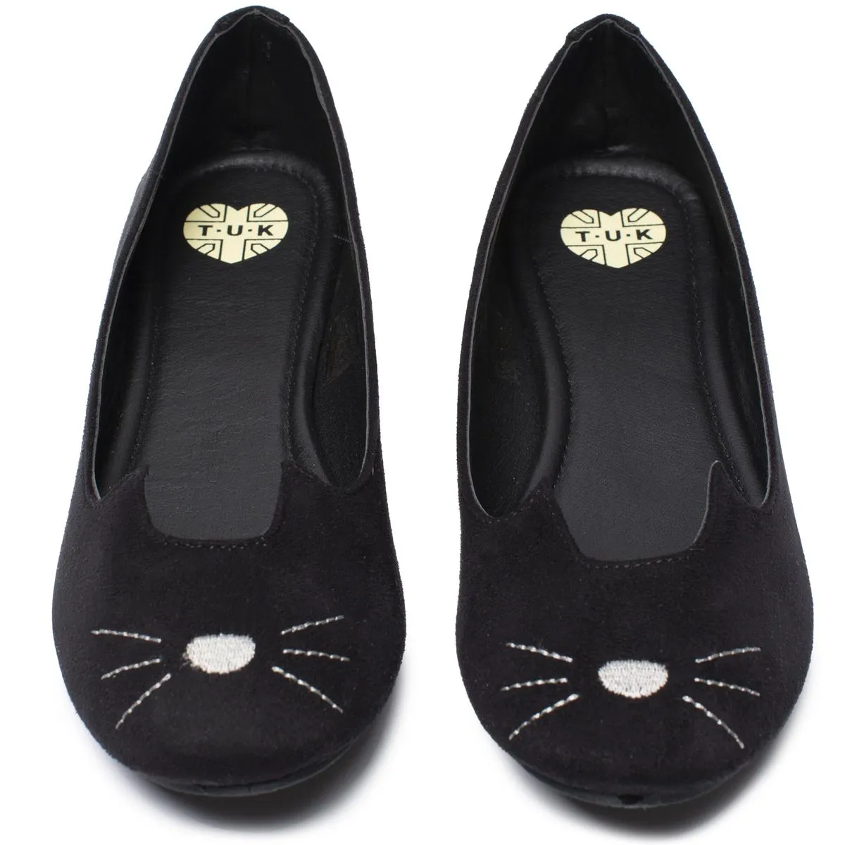 T.U.K for Women: Candy Hearts Flats