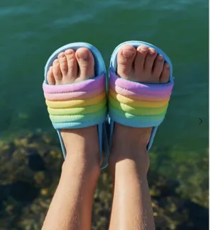 TW SLIPPY RIBBED TODDLERS