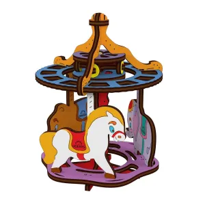 UGears 4Kids Colouring Model (Merry-Go-Round) - FINAL SALE