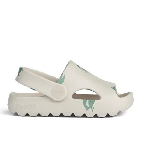 UK 4.5 Morris Aqua Blue Crab Sandals