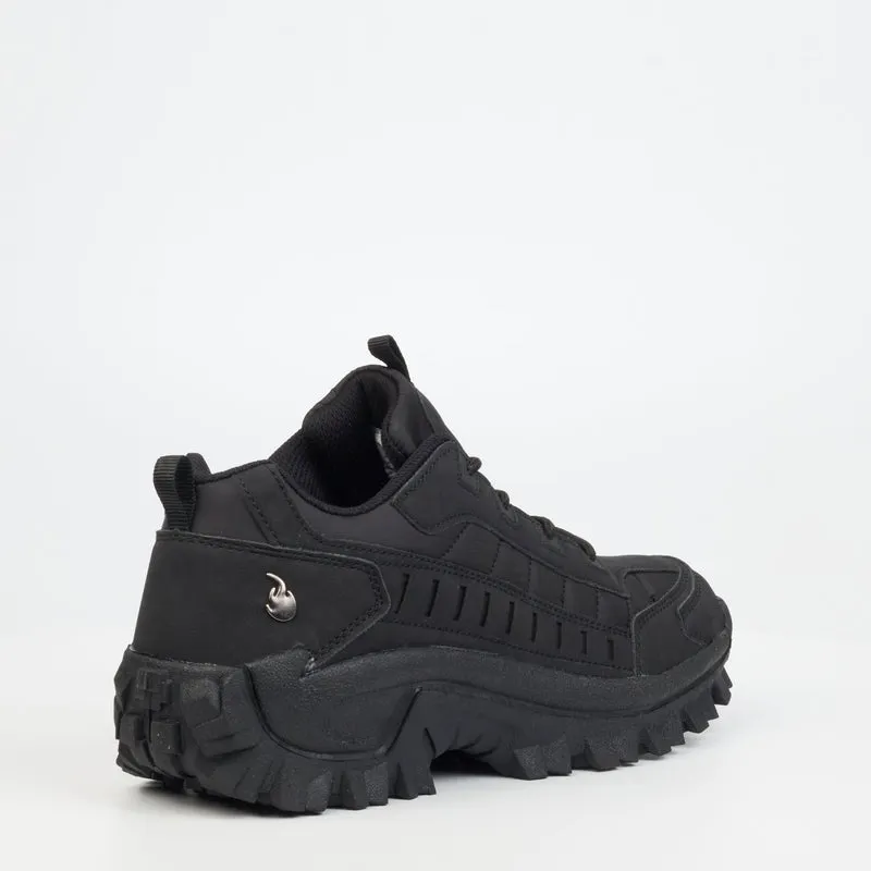 Urbanart lace up Sneaker -Black