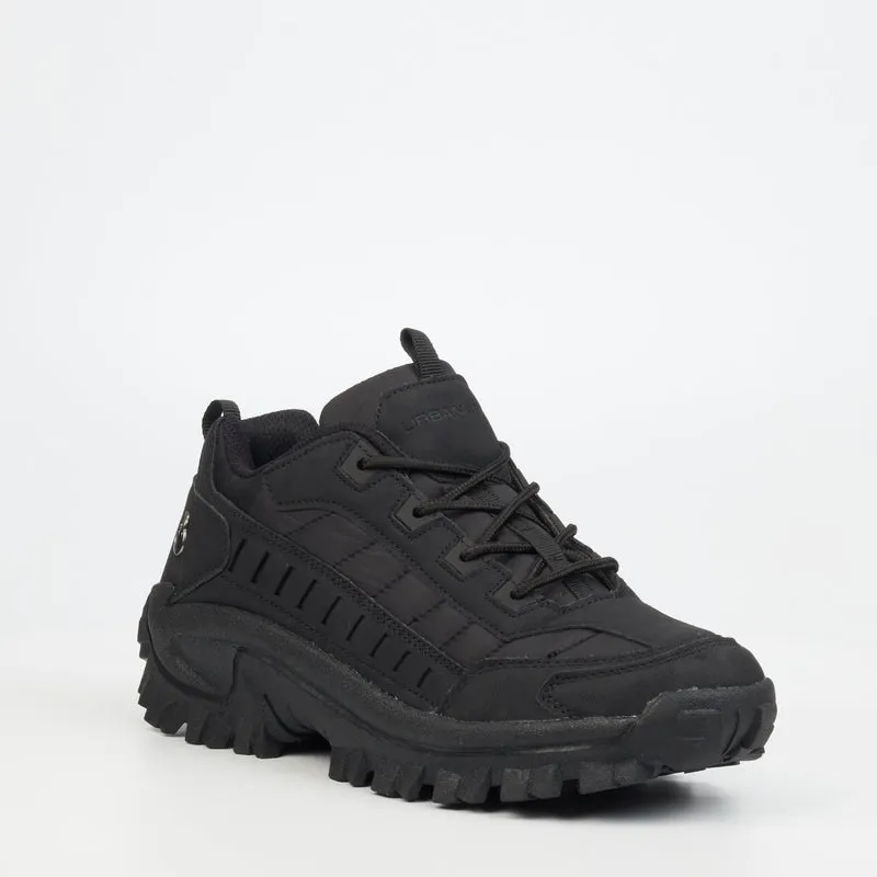 Urbanart lace up Sneaker -Black