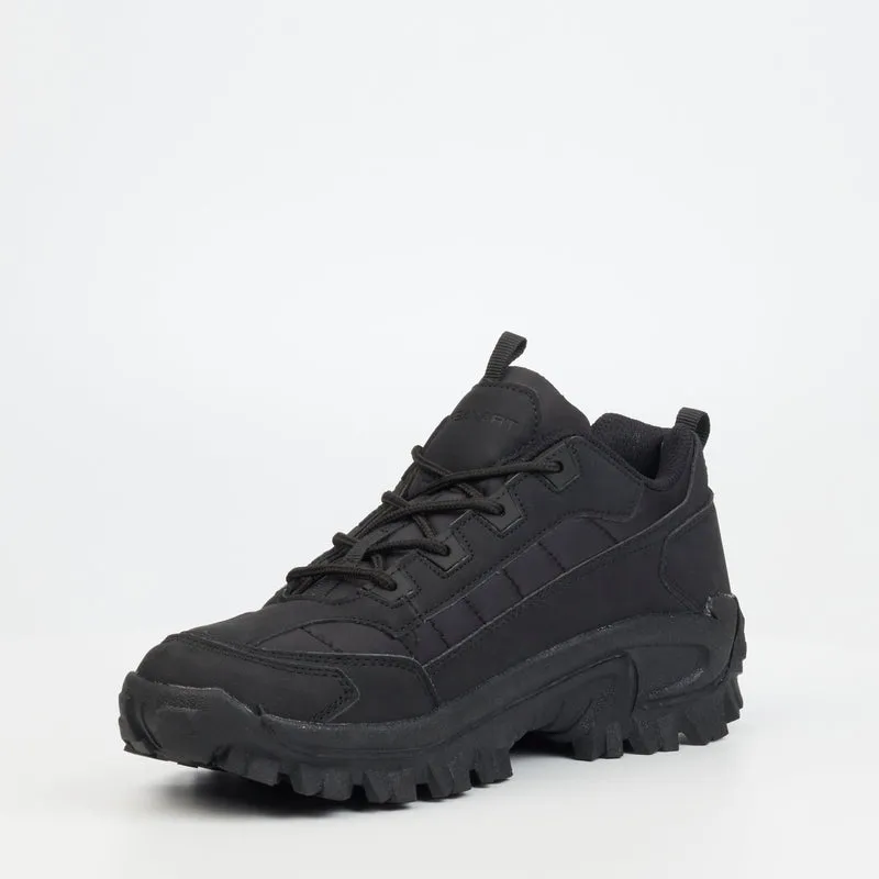 Urbanart lace up Sneaker -Black