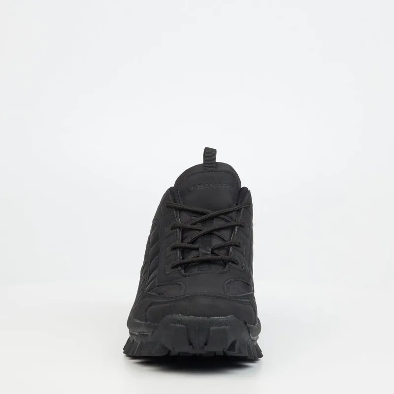 Urbanart lace up Sneaker -Black