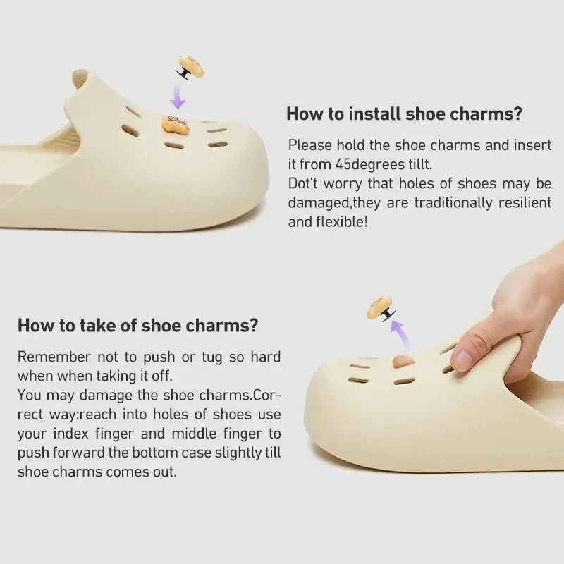 UTUNE Shoe Buckle For Sandals Slippers