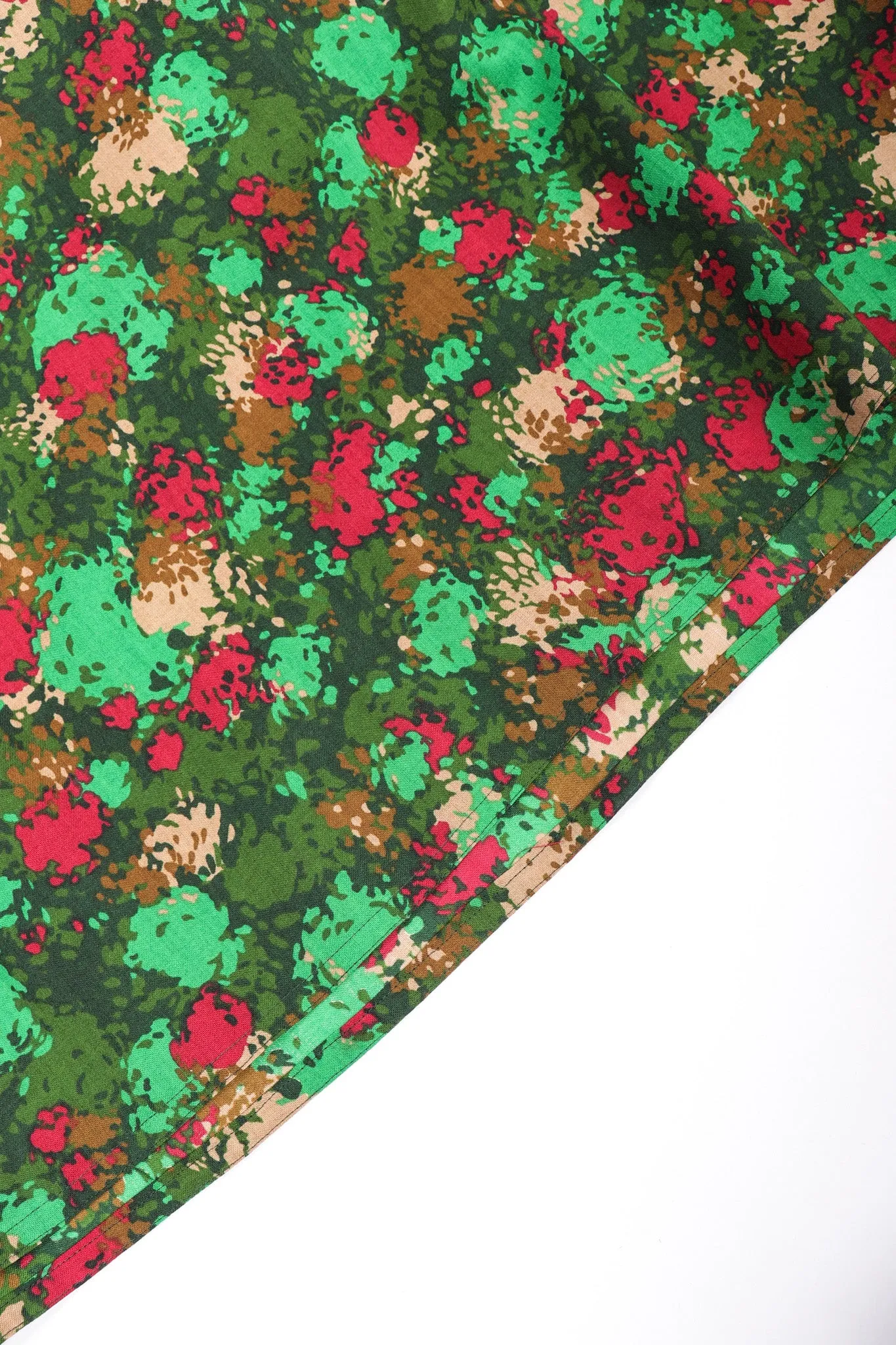 Velvet Bodice Folk Dress
